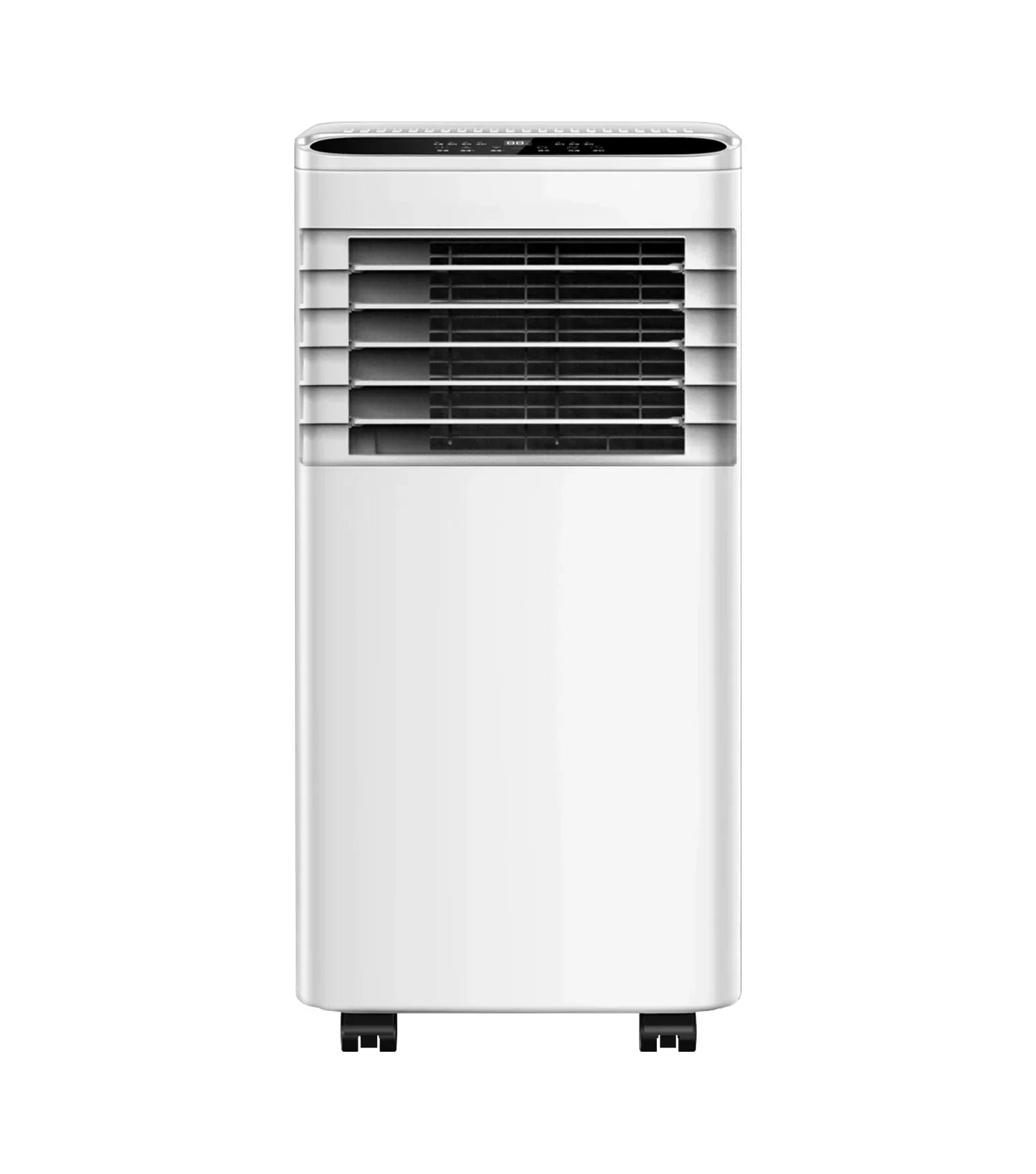 Portable air conditioner on a white background