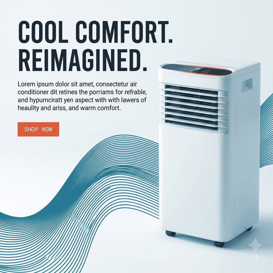 Cool your home, on your terms.
